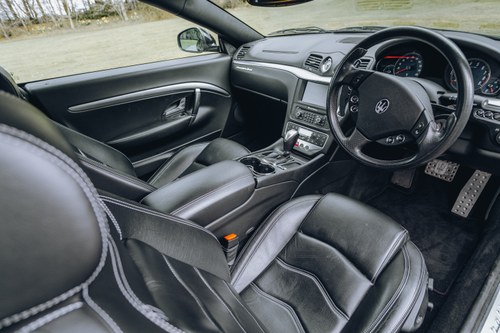 2012 Maserati GranCabrio S 4.7L V8 In vendita (immagine 63 di 129)