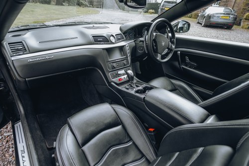 2012 Maserati GranCabrio S 4.7L V8 In vendita (immagine 67 di 129)