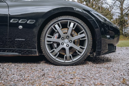2012 Maserati GranCabrio S 4.7L V8 In vendita (immagine 31 di 129)