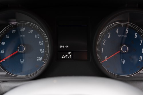 2012 Maserati GranCabrio S 4.7L V8 In vendita (immagine 54 di 129)