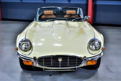 1973 Jaguar XKE 'E-Type' 'Series III' Convertible 5,3L V12 till salu (bild 2 av 88)