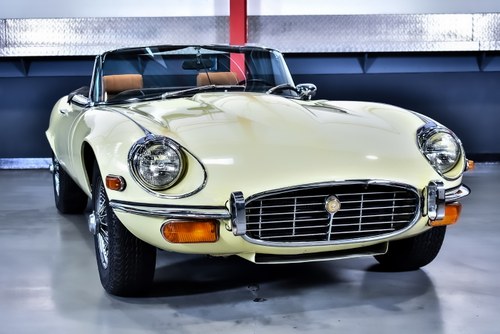 1973 Jaguar XKE 'E-Type' 'Series III' Convertible 5,3L V12 till salu (bild 5 av 88)