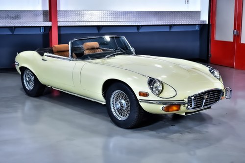 1973 Jaguar XKE 'E-Type' 'Series III' Convertible 5,3L V12 till salu (bild 6 av 88)