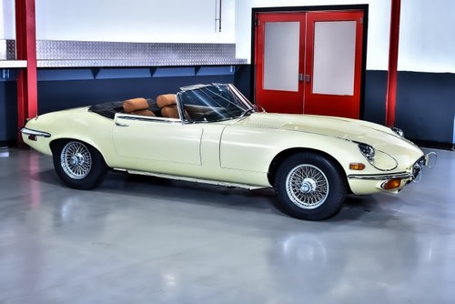 1973 Jaguar XKE 'E-Type' 'Series III' Convertible 5,3L V12 till salu (bild 7 av 88)