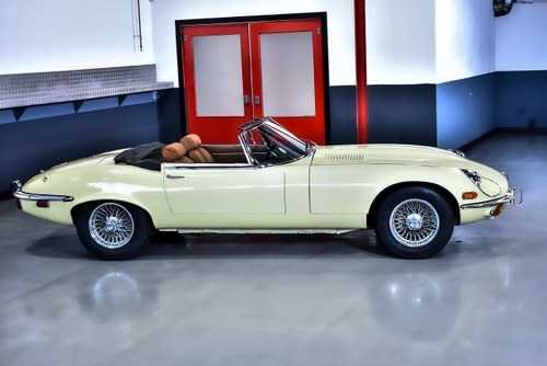 1973 Jaguar XKE 'E-Type' 'Series III' Convertible 5,3L V12 till salu (bild 8 av 88)