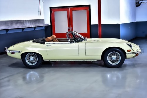 1973 Jaguar XKE 'E-Type' 'Series III' Convertible 5,3L V12 till salu (bild 9 av 88)