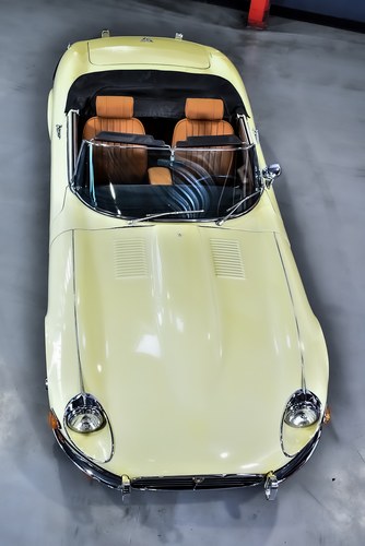 1973 Jaguar XKE 'E-Type' 'Series III' Convertible 5,3L V12 till salu (bild 10 av 88)