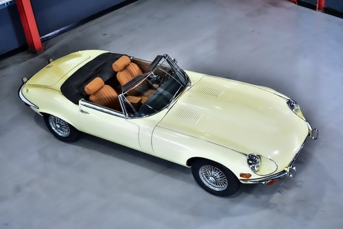 1973 Jaguar XKE 'E-Type' 'Series III' Convertible 5,3L V12 till salu (bild 11 av 88)