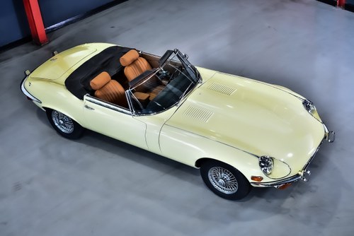 1973 Jaguar XKE 'E-Type' 'Series III' Convertible 5,3L V12 till salu (bild 12 av 88)