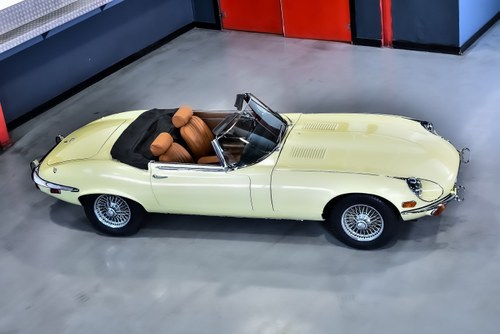 1973 Jaguar XKE 'E-Type' 'Series III' Convertible 5,3L V12 till salu (bild 13 av 88)