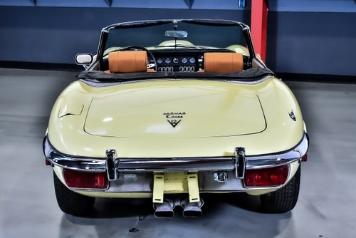 1973 Jaguar XKE 'E-Type' 'Series III' Convertible 5,3L V12 till salu (bild 14 av 88)