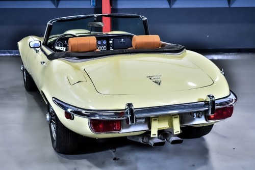 1973 Jaguar XKE 'E-Type' 'Series III' Convertible 5,3L V12 till salu (bild 15 av 88)