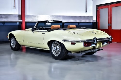 1973 Jaguar XKE 'E-Type' 'Series III' Convertible 5,3L V12 till salu (bild 17 av 88)