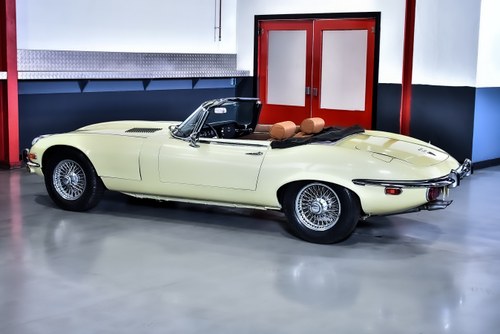 1973 Jaguar XKE 'E-Type' 'Series III' Convertible 5,3L V12 till salu (bild 18 av 88)