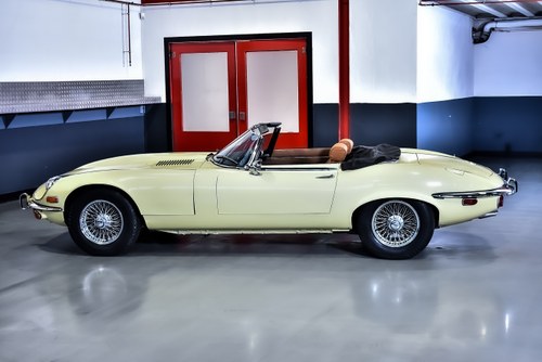 1973 Jaguar XKE 'E-Type' 'Series III' Convertible 5,3L V12 till salu (bild 20 av 88)