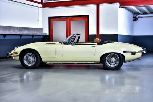 1973 Jaguar XKE 'E-Type' 'Series III' Convertible 5,3L V12 till salu (bild 21 av 88)