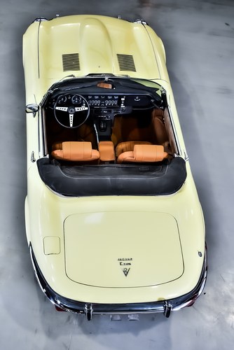 1973 Jaguar XKE 'E-Type' 'Series III' Convertible 5,3L V12 till salu (bild 22 av 88)