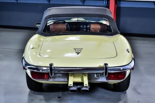 1973 Jaguar XKE 'E-Type' 'Series III' Convertible 5,3L V12 till salu (bild 25 av 88)
