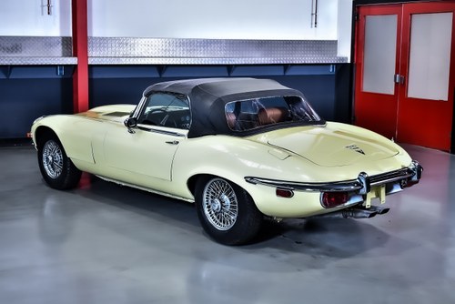 1973 Jaguar XKE 'E-Type' 'Series III' Convertible 5,3L V12 till salu (bild 26 av 88)