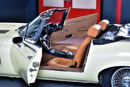 1973 Jaguar XKE 'E-Type' 'Series III' Convertible 5,3L V12 till salu (bild 30 av 88)