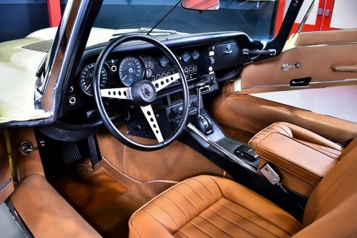 1973 Jaguar XKE 'E-Type' 'Series III' Convertible 5,3L V12 till salu (bild 34 av 88)