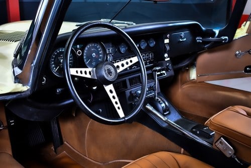 1973 Jaguar XKE 'E-Type' 'Series III' Convertible 5,3L V12 till salu (bild 35 av 88)