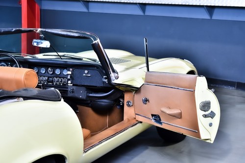 1973 Jaguar XKE 'E-Type' 'Series III' Convertible 5,3L V12 till salu (bild 38 av 88)