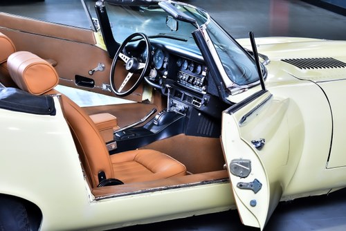 1973 Jaguar XKE 'E-Type' 'Series III' Convertible 5,3L V12 till salu (bild 39 av 88)