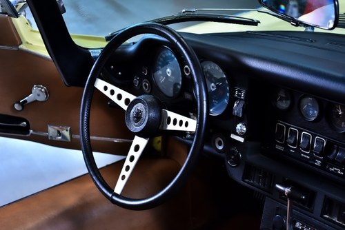 1973 Jaguar XKE 'E-Type' 'Series III' Convertible 5,3L V12 till salu (bild 43 av 88)