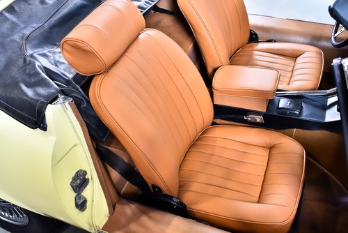 1973 Jaguar XKE 'E-Type' 'Series III' Convertible 5,3L V12 till salu (bild 45 av 88)