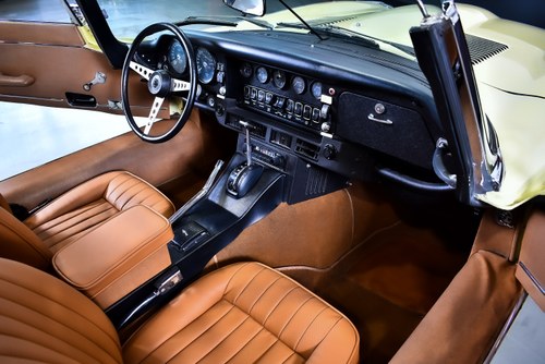 1973 Jaguar XKE 'E-Type' 'Series III' Convertible 5,3L V12 till salu (bild 47 av 88)
