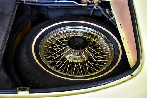 1973 Jaguar XKE 'E-Type' 'Series III' Convertible 5,3L V12 till salu (bild 52 av 88)