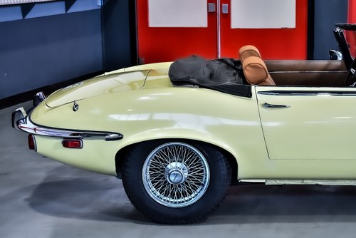 1973 Jaguar XKE 'E-Type' 'Series III' Convertible 5,3L V12 till salu (bild 53 av 88)
