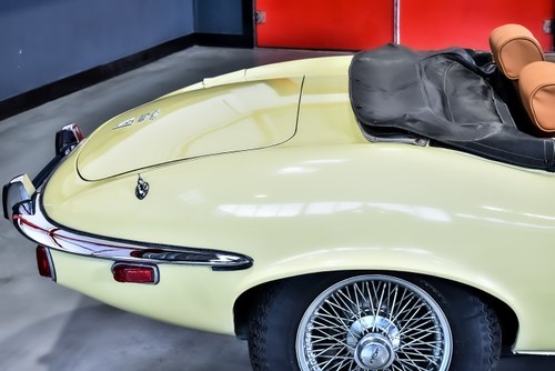 1973 Jaguar XKE 'E-Type' 'Series III' Convertible 5,3L V12 till salu (bild 54 av 88)
