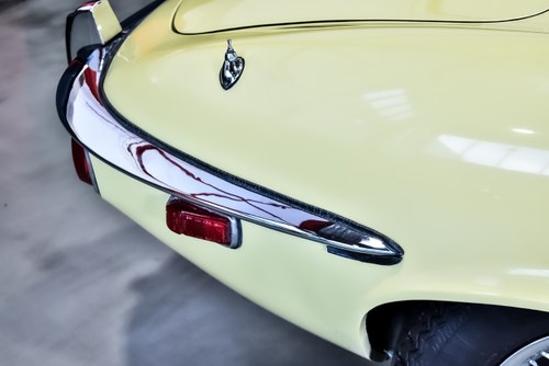 1973 Jaguar XKE 'E-Type' 'Series III' Convertible 5,3L V12 till salu (bild 55 av 88)