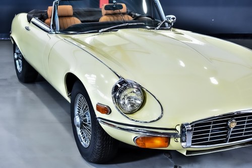 1973 Jaguar XKE 'E-Type' 'Series III' Convertible 5,3L V12 till salu (bild 58 av 88)