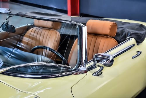 1973 Jaguar XKE 'E-Type' 'Series III' Convertible 5,3L V12 till salu (bild 62 av 88)