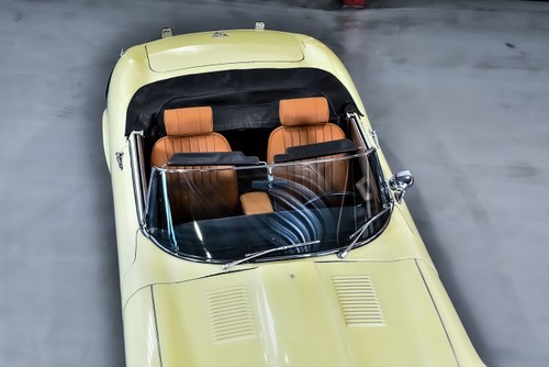 1973 Jaguar XKE 'E-Type' 'Series III' Convertible 5,3L V12 till salu (bild 66 av 88)
