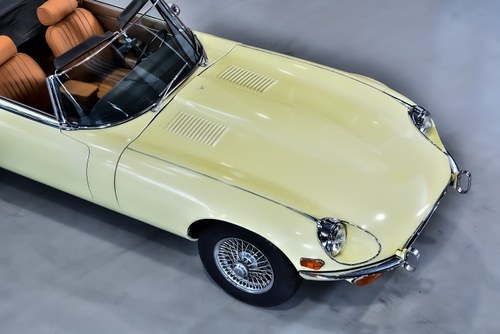1973 Jaguar XKE 'E-Type' 'Series III' Convertible 5,3L V12 till salu (bild 67 av 88)