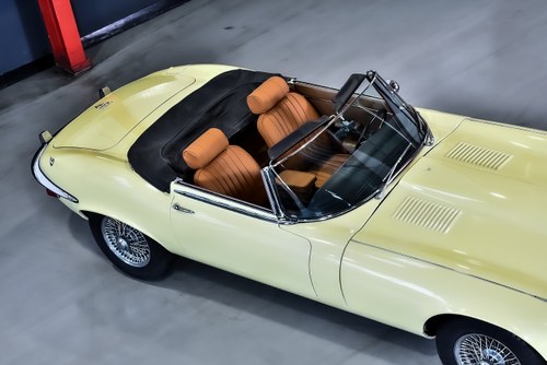 1973 Jaguar XKE 'E-Type' 'Series III' Convertible 5,3L V12 till salu (bild 68 av 88)