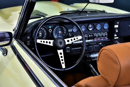 1973 Jaguar XKE 'E-Type' 'Series III' Convertible 5,3L V12 till salu (bild 76 av 88)