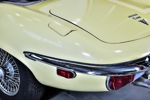 1973 Jaguar XKE 'E-Type' 'Series III' Convertible 5,3L V12 till salu (bild 77 av 88)