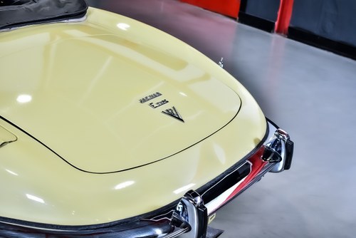 1973 Jaguar XKE 'E-Type' 'Series III' Convertible 5,3L V12 till salu (bild 78 av 88)