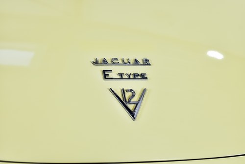 1973 Jaguar XKE 'E-Type' 'Series III' Convertible 5,3L V12 till salu (bild 80 av 88)