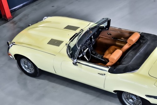 1973 Jaguar XKE 'E-Type' 'Series III' Convertible 5,3L V12 till salu (bild 81 av 88)