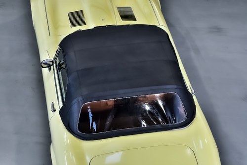 1973 Jaguar XKE 'E-Type' 'Series III' Convertible 5,3L V12 till salu (bild 82 av 88)