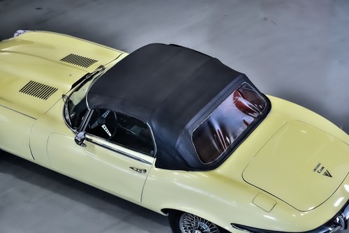 1973 Jaguar XKE 'E-Type' 'Series III' Convertible 5,3L V12 till salu (bild 83 av 88)