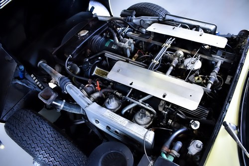 1973 Jaguar XKE 'E-Type' 'Series III' Convertible 5,3L V12 till salu (bild 84 av 88)