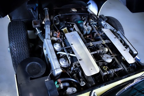 1973 Jaguar XKE 'E-Type' 'Series III' Convertible 5,3L V12 till salu (bild 85 av 88)