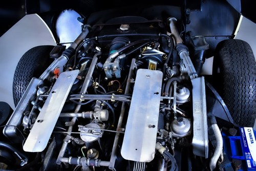 1973 Jaguar XKE 'E-Type' 'Series III' Convertible 5,3L V12 till salu (bild 86 av 88)